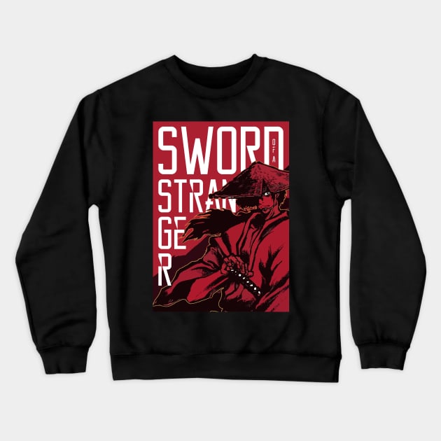 sword of a stranger Crewneck Sweatshirt by syanart